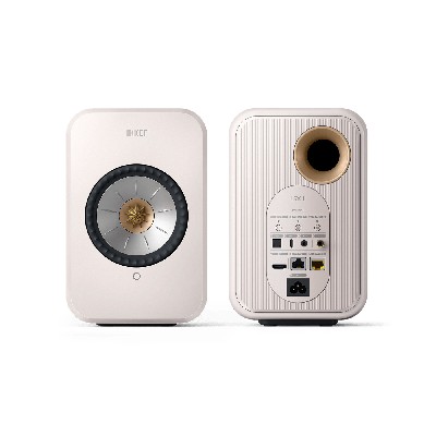 KEF LSX II Mineral White