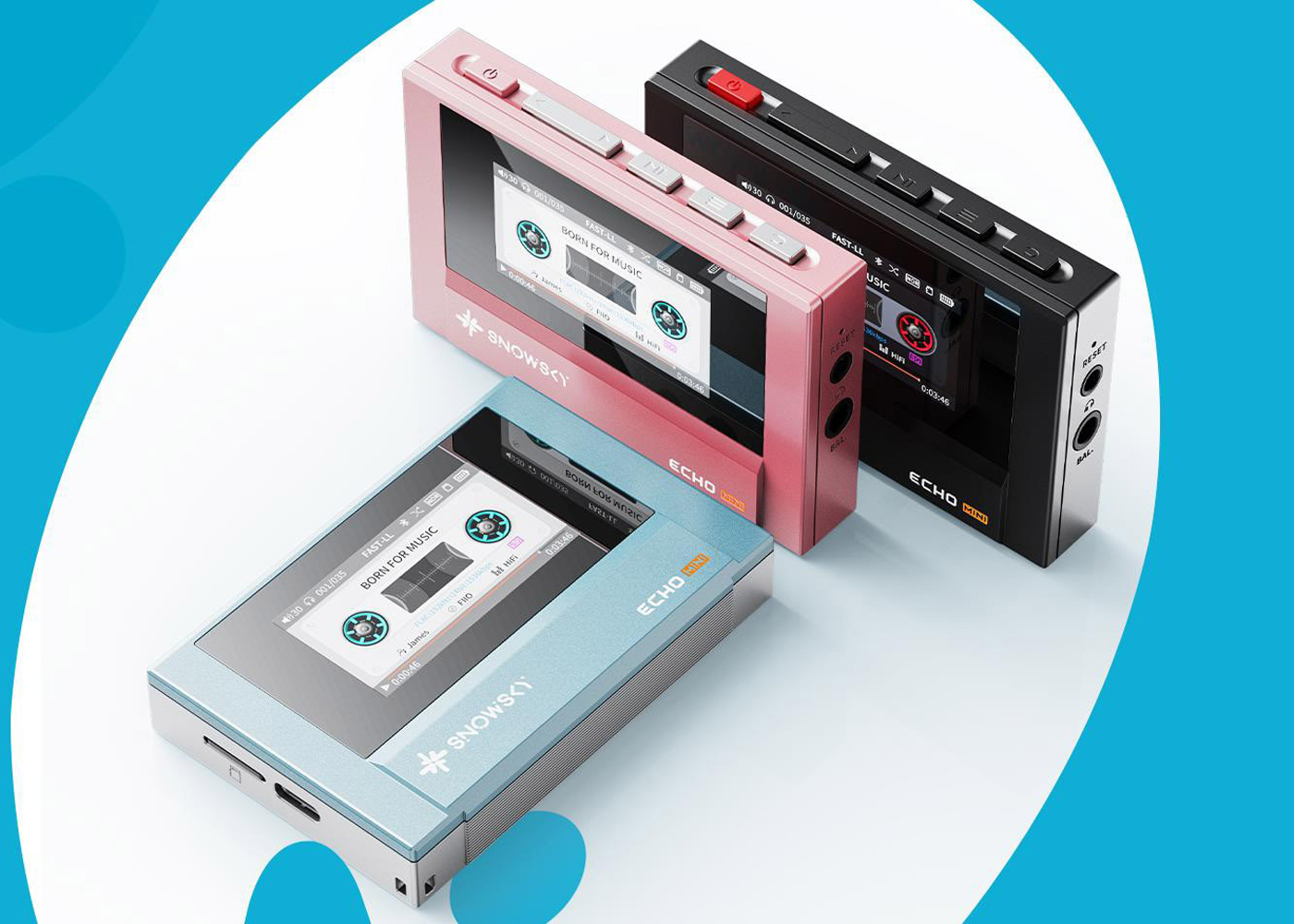 FiiO Snowsky Echo Mini, портативный плеер FiiO на Personal Audio