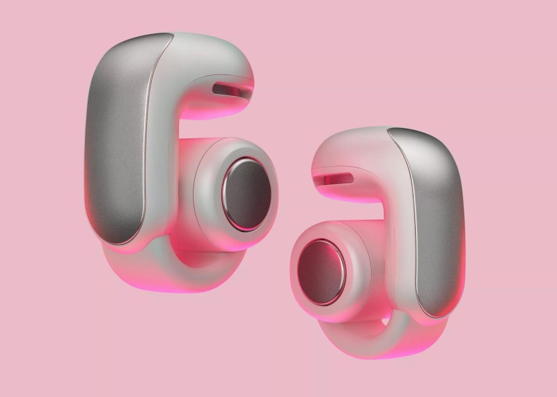 Bose Ultra Open Earbuds – открытые tws-наушники с необычным способом крепления