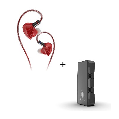 Hidizs MK12 x DucBloke 3.5mm  Red