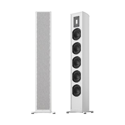 Piega Premium Wireless 501 White varnished aluminium