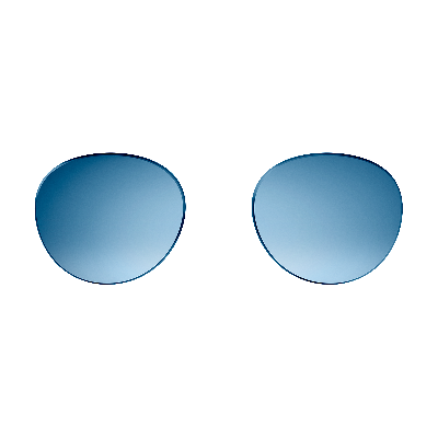 Bose Lenses Rondo style Gradient Blue (Non-Polarized)