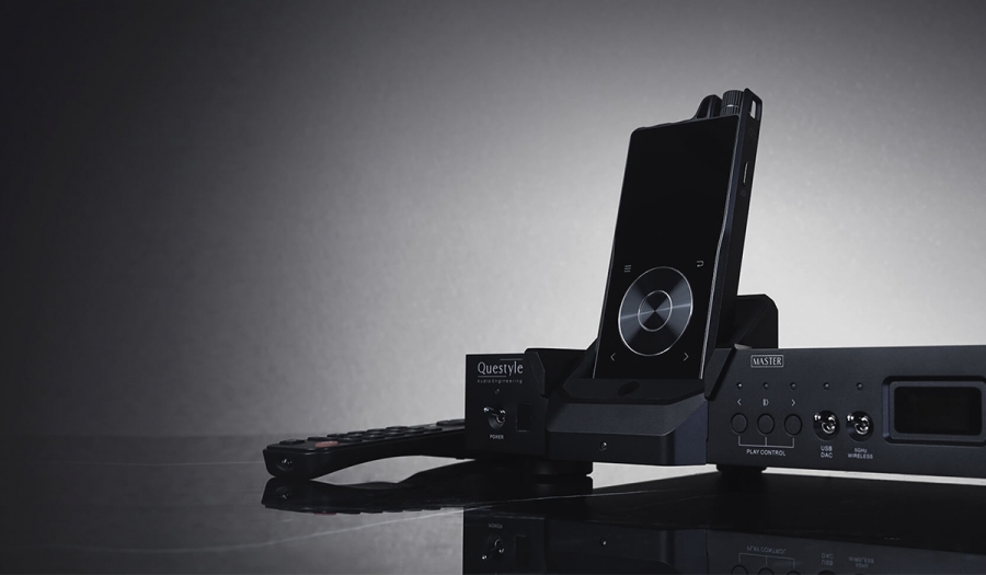 Questyle QPM, портативный плеер Questyle на Personal Audio