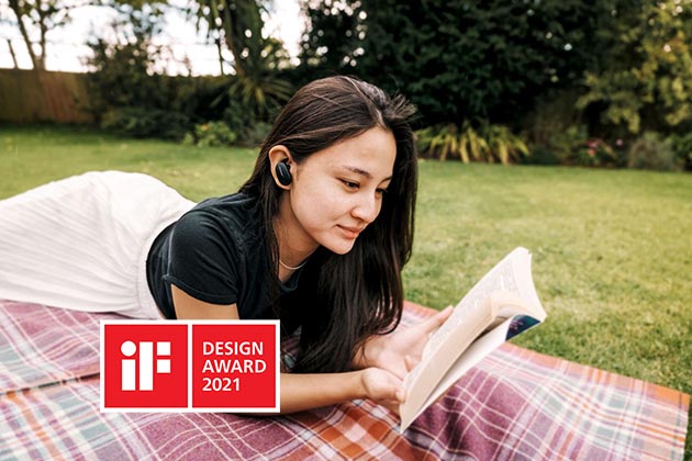 Наушники Bose QuietComfort Earbuds получили награду iF Design Award 2021