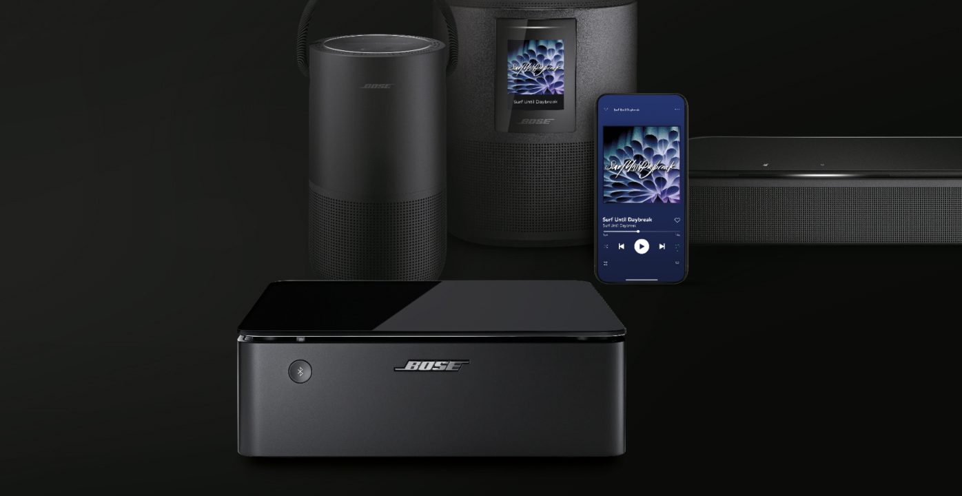 Bose store home amplifier