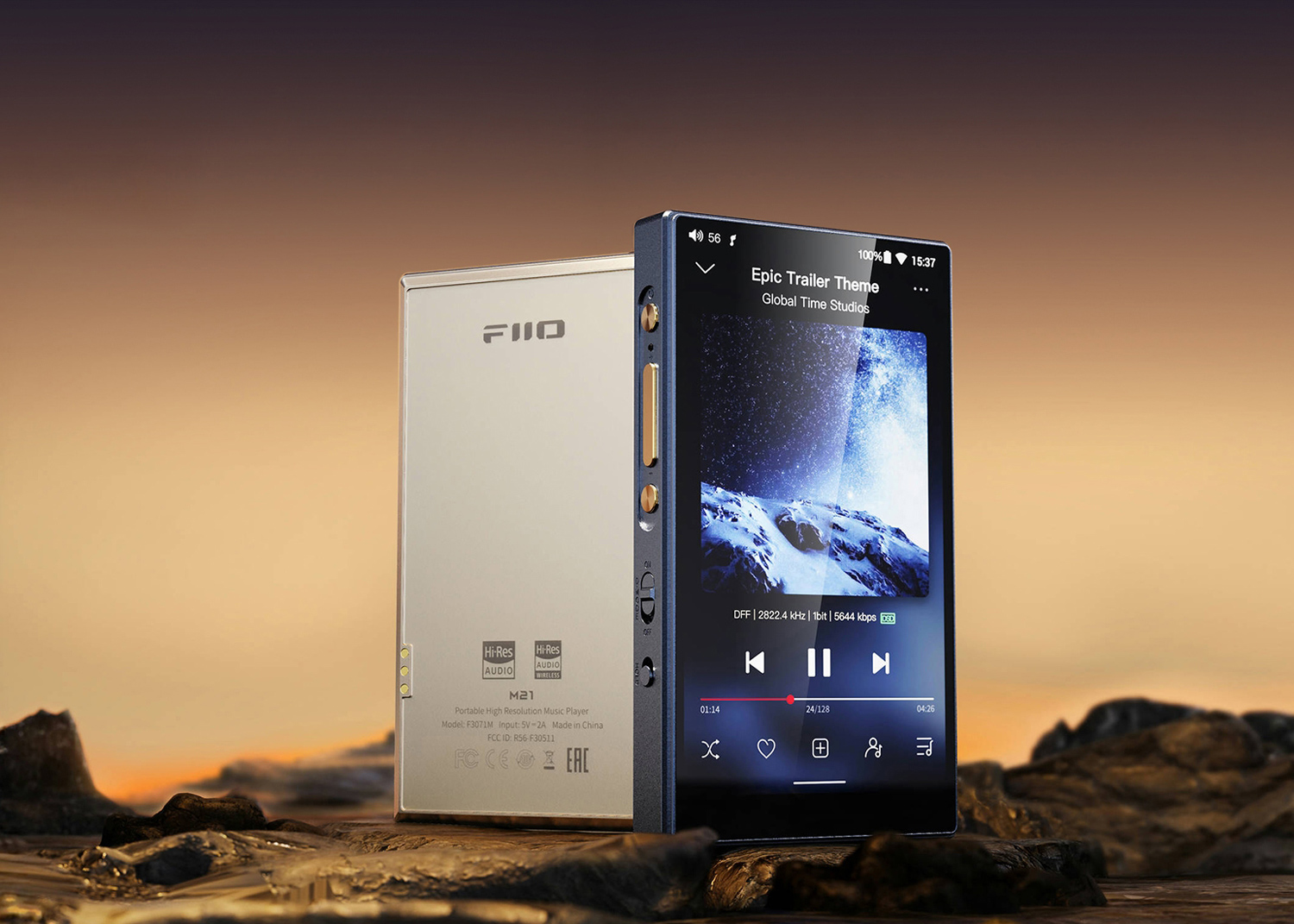 FiiO M21, портативный плеер FiiO на Personal Audio | SoundProLab