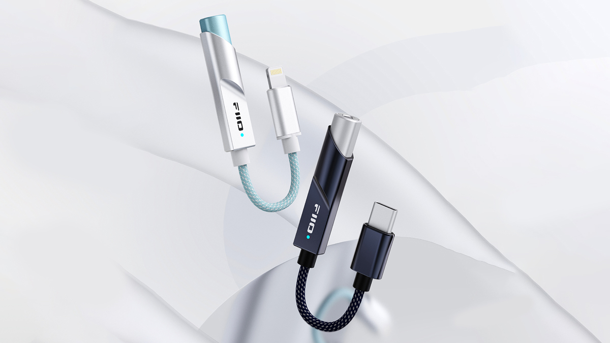 FiiO KA11 Lightning, портативный USB-ЦАП FiiO на Personal Audio ...