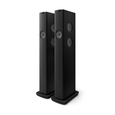 KEF LS60 Wireless Carbon Black