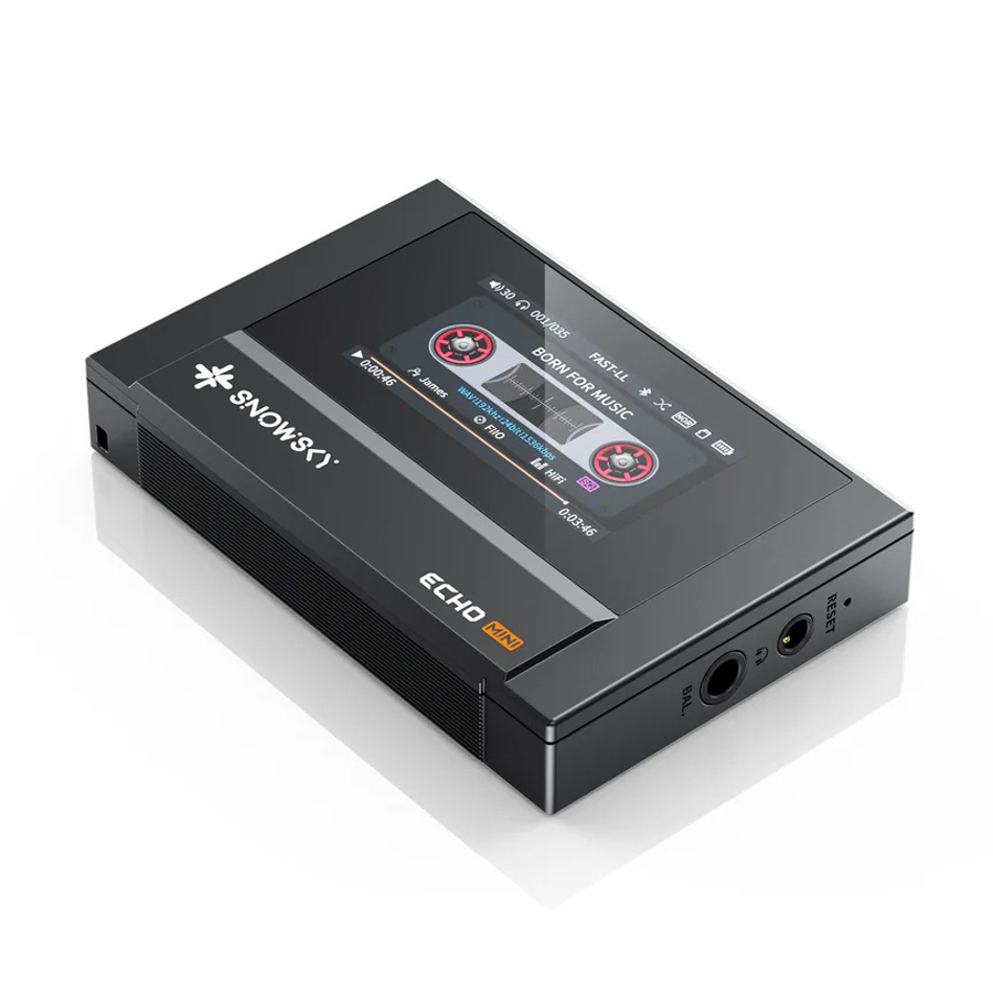FIIO SKY ECHO mini ハイレゾ音楽プレーヤー FiiO Snowsky Echo Mini, портативный плеер FiiO на Personal Audio