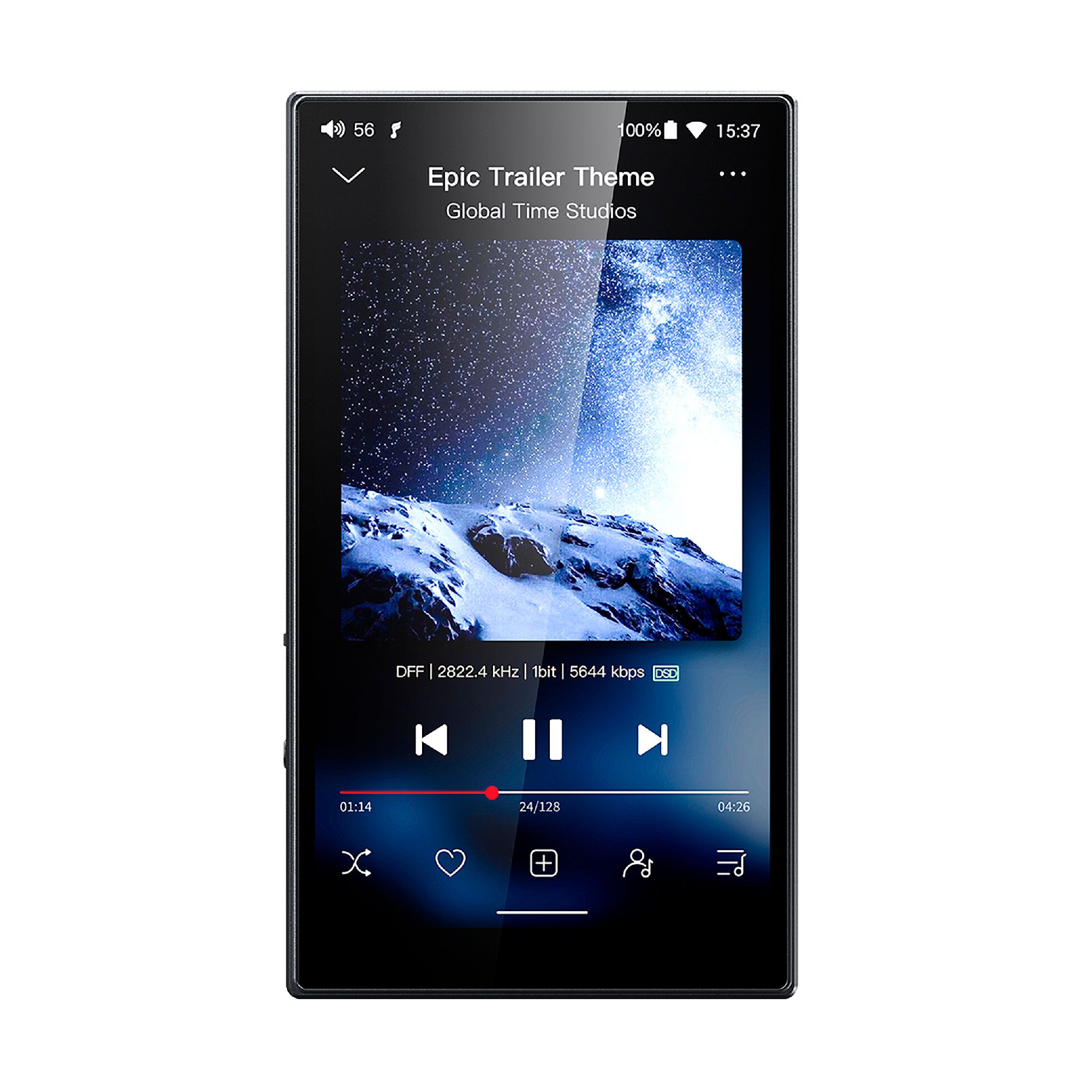 ポータブルプレーヤー M21 FIIO FiiO M21, портативный плеер FiiO на Personal Audio | SoundProLab