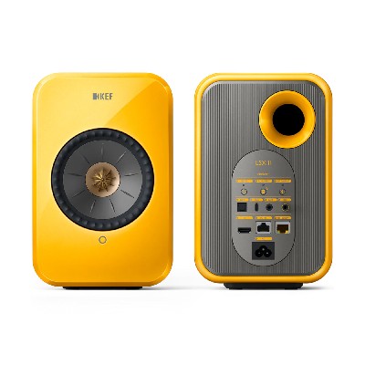 KEF LSX II Solaris Yellow – витринный образец