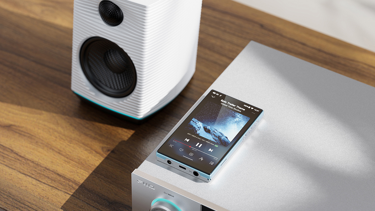 FiiO JM21 (64GB), портативный плеер FiiO на Personal Audio