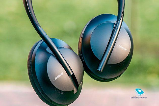 Обзор наушников Bose Noise-Cancelling Headphones 700 | mobile-review.com, сентябрь 2019 г.