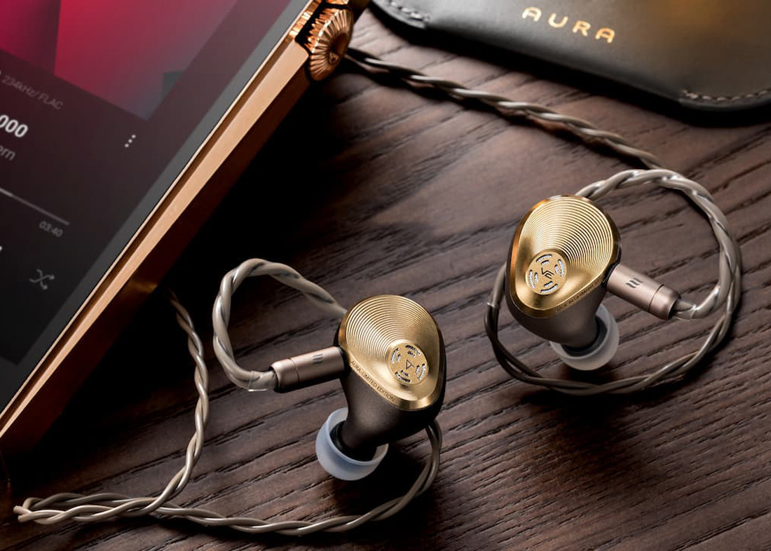 Astell&Kern Aura, купить проводные наушники Astell&Kern на Personal Audio |  SoundProLab