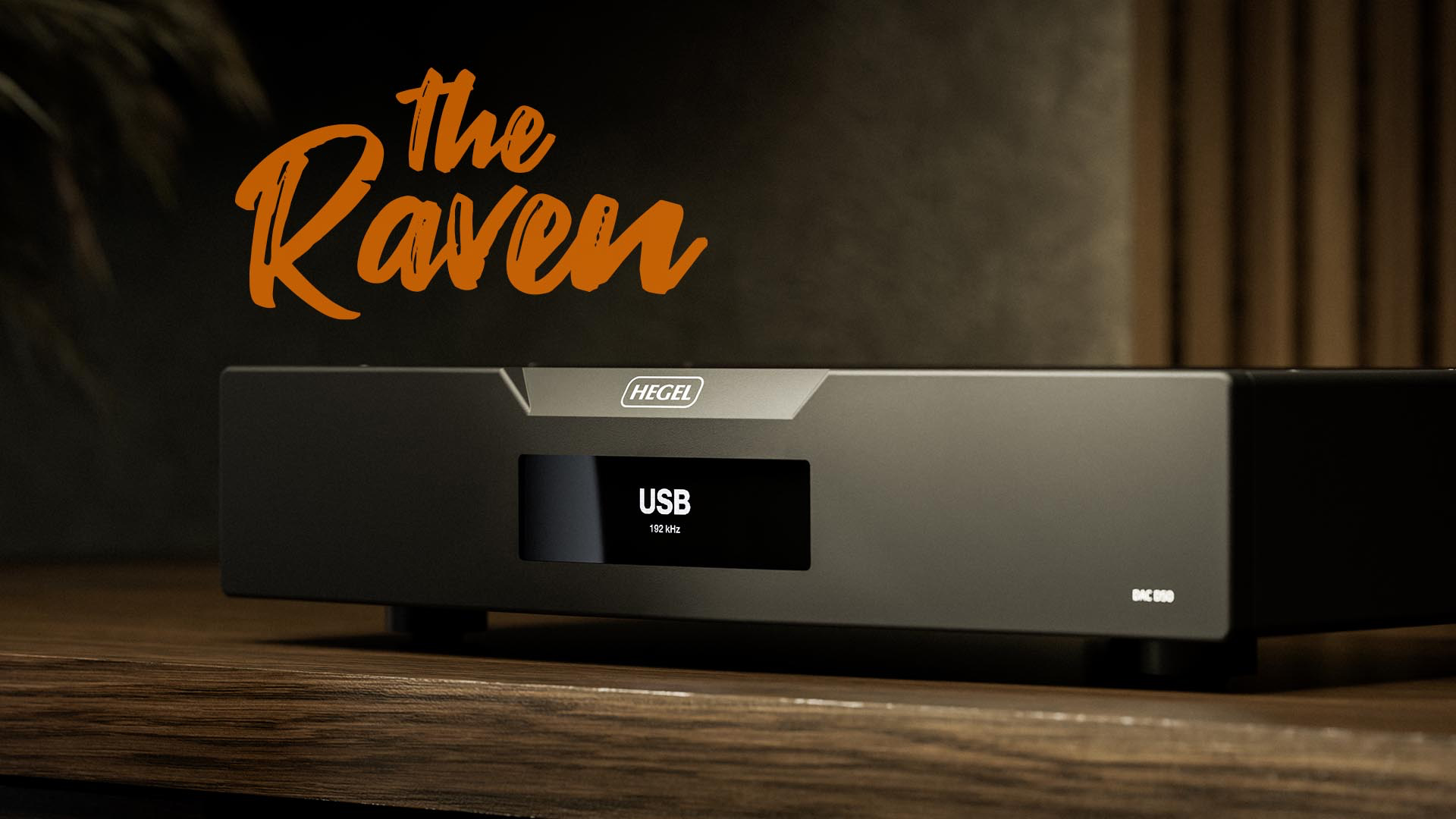 Hegel D50 Raven