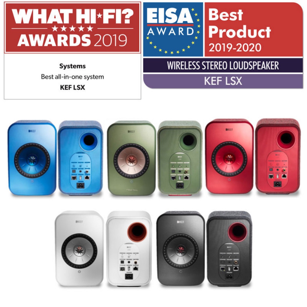 KEF LSX Awards KEF LSX Awards