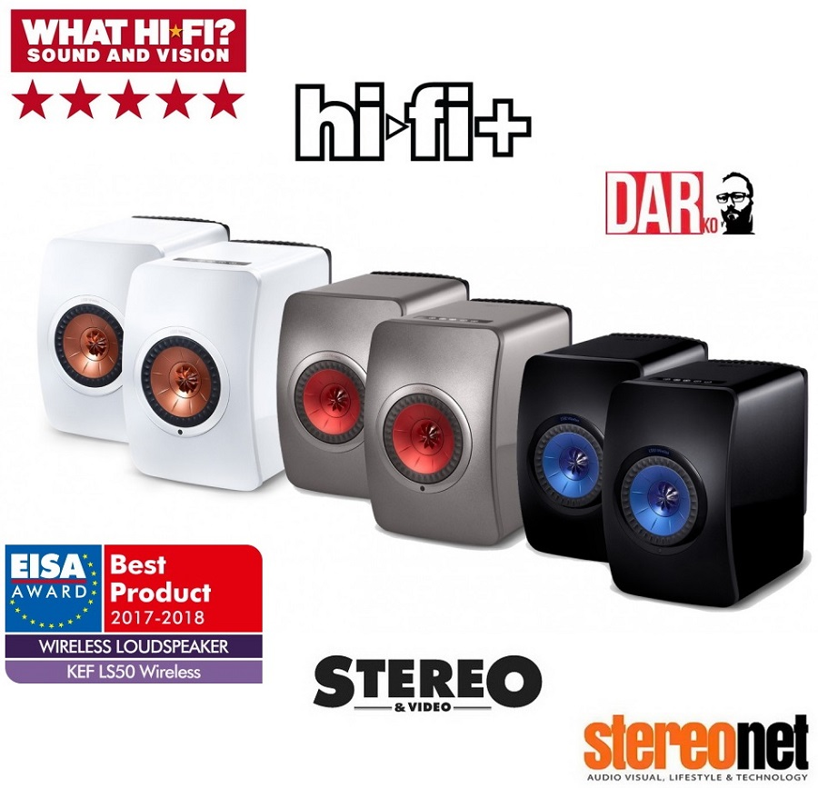 KEF LS 50 Wireless KEF LS 50 Wireless Awards