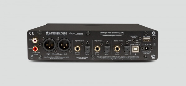 Cambridge Audio DacMagic Plus Black