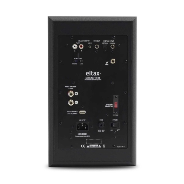 Eltax Monitor III BT Black