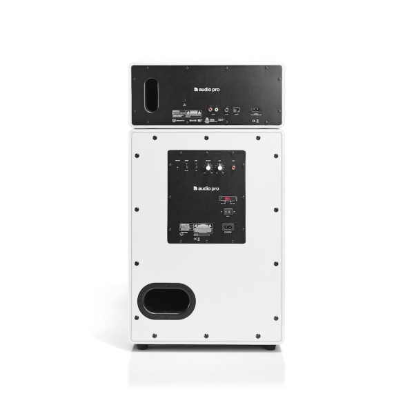 Audio Pro Drumfire II White