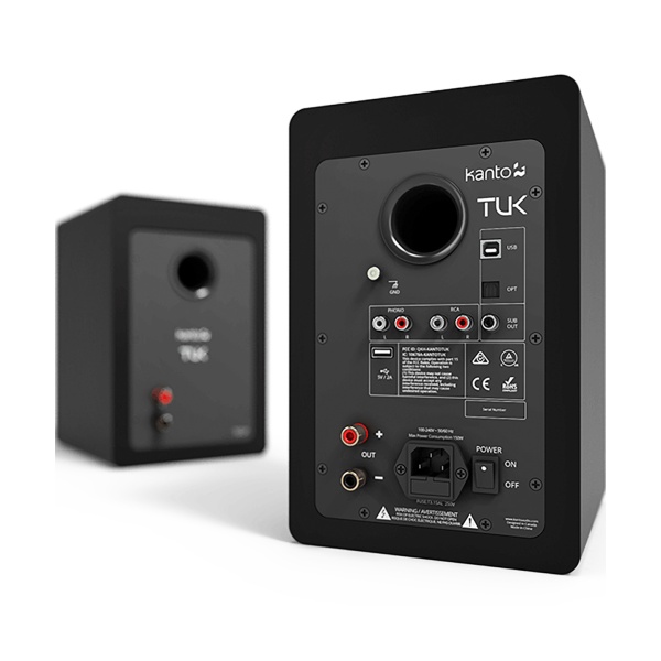 Kanto Audio TUK Black