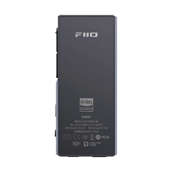 FiiO KA17 Black