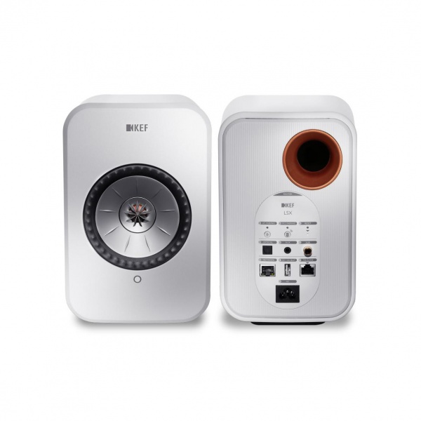 KEF LSX Gloss White – витринный образец