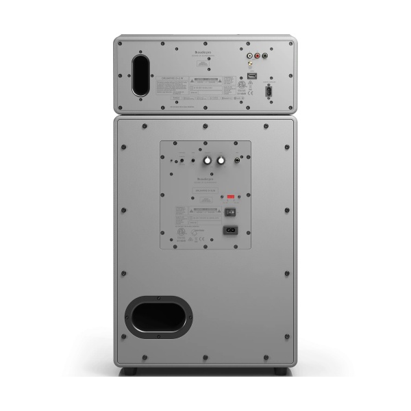 Audio Pro Drumfire II W Gray