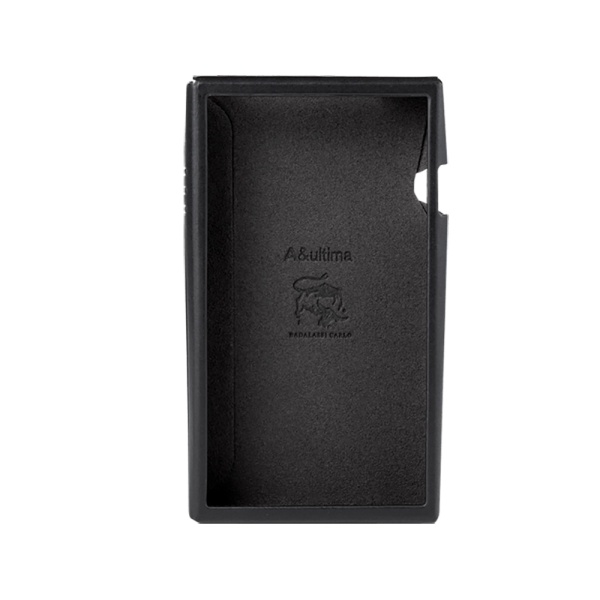 Astell&Kern SP3000 Leather Case Vegetable Tanned (Minerva) Black