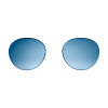 Bose Lenses Rondo style Gradient Blue (Non-Polarized)