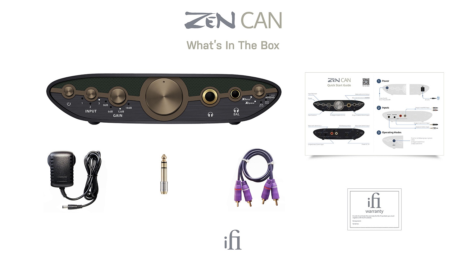 iFi Audio ZEN CAN 3