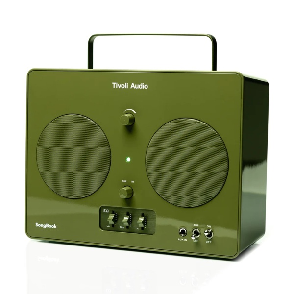 Tivoli Audio SongBook Green